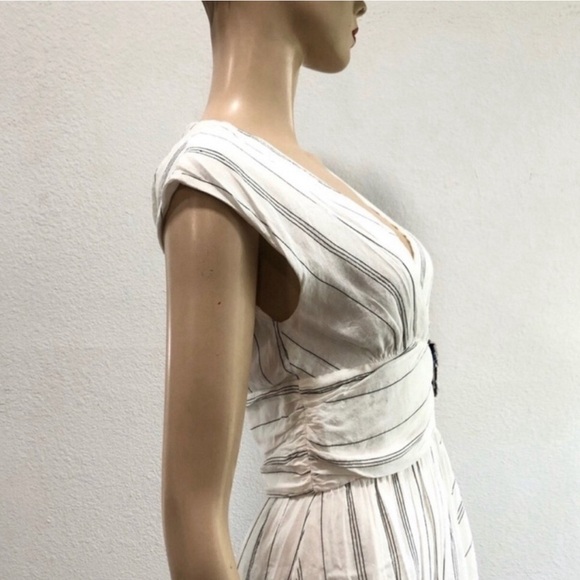 ZARA basic dress sleeveless V-neck size:S - Picture 10 of 12